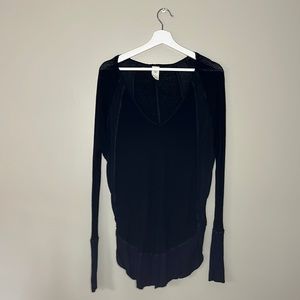 Black Thermal Top Size L